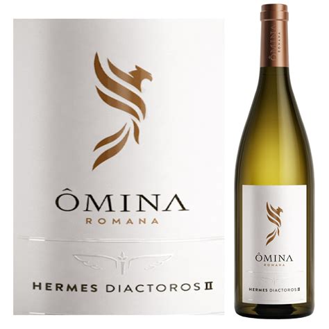 hermes omina romana|2018 Omina Romana 'Hermes Diactoros II' Bianco Lazio IGT.